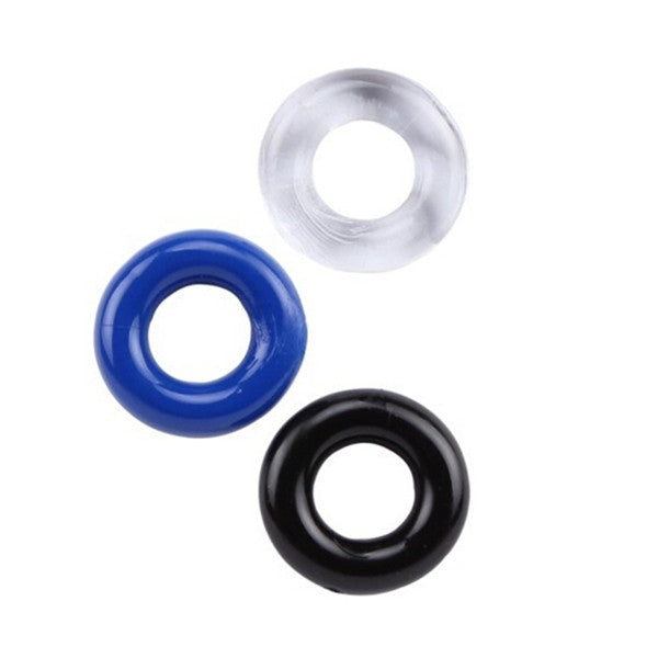 Please - Stay Hard - Stamina Rings 3 Pack