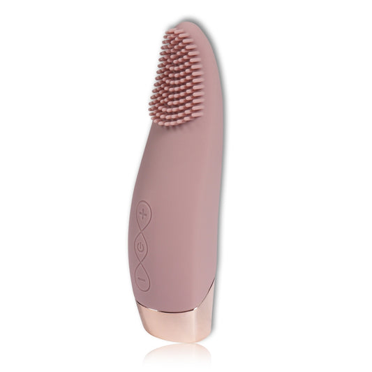 Please - Kiss - Textured Mini Silicone Vibe