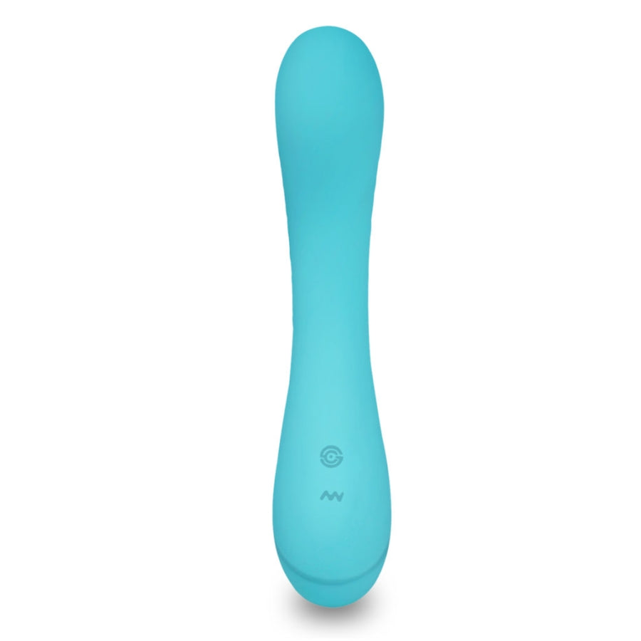 Please - Wave - Fully Bendable Silicone Vibrator Aqua