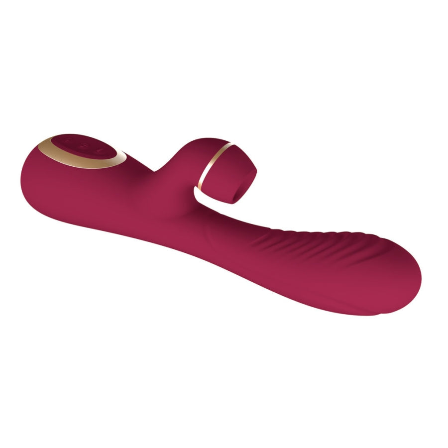 Please - Transcend - Rabbit Air Vibe - Wine/Pink