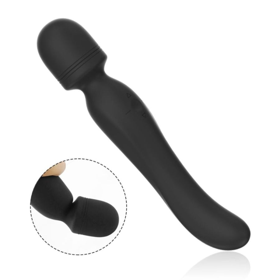 Please - Dual Decadence - G-Spot Vibrator - Black
