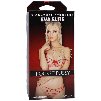 Signature Strokers - Eva Elfie - ULTRASKYN Pocket Pussy