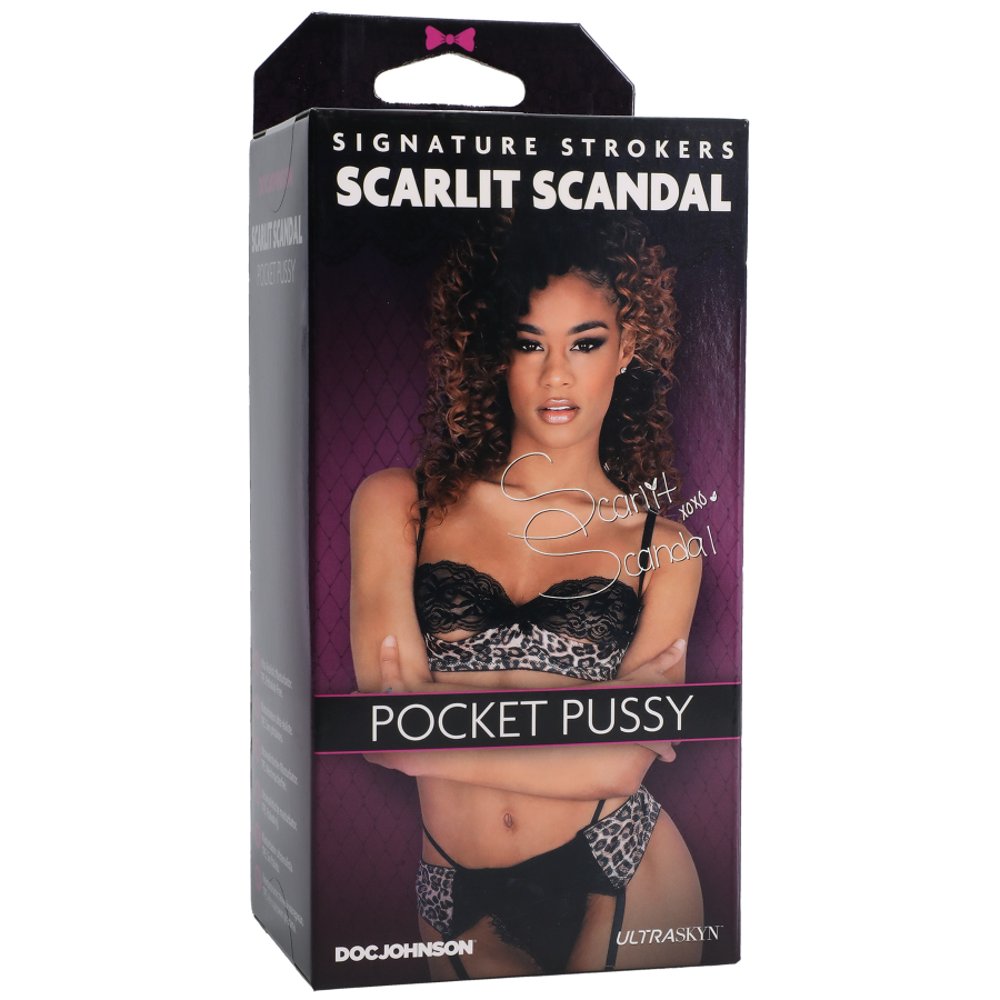 Signature Strokers - Scarlit Scandal - ULTRASKYN Pocket Pussy