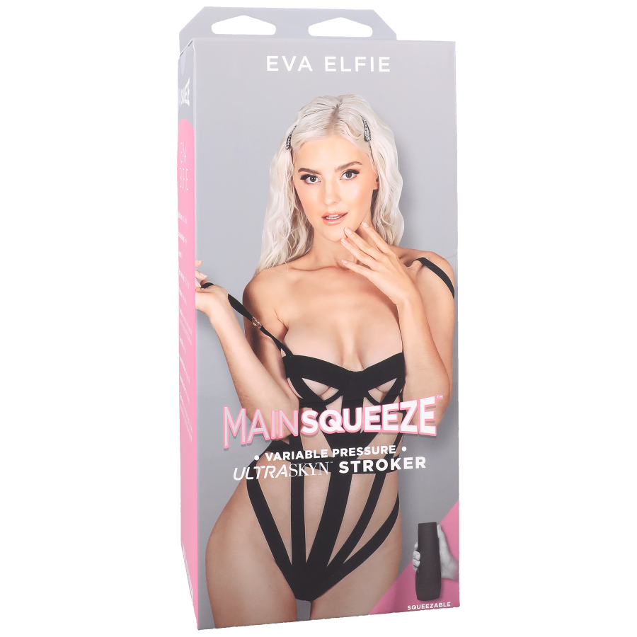 Main Squeeze - Eva Elfie - ULTRASKYN Stroker - Pussy