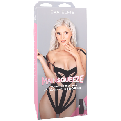 Main Squeeze - Eva Elfie - ULTRASKYN Stroker - Pussy