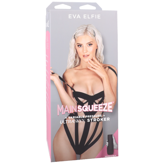 Main Squeeze - Eva Elfie - ULTRASKYN Stroker - Pussy