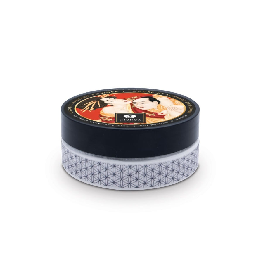 Kissable Massage Powder Sparkling Strawberry Wine 2.65oz/75g