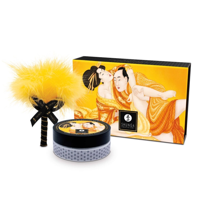 Kissable Massage Powder Luscious Mango 2.65oz/75g