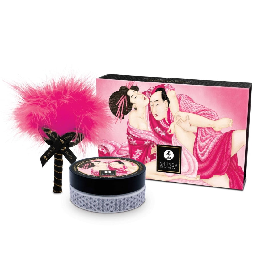 Kissable Massage Powder Raspberry Feeling 2.65oz/75g