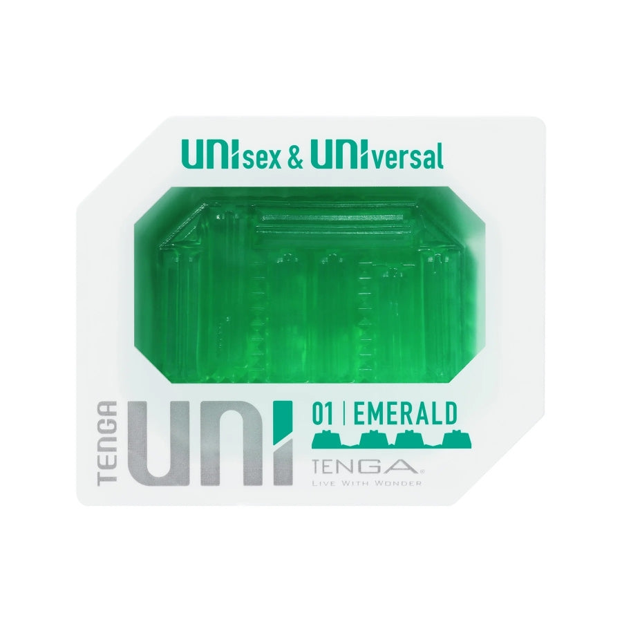 Tenga UNI 01 Emerald