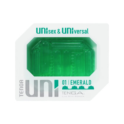 Tenga UNI 01 Emerald