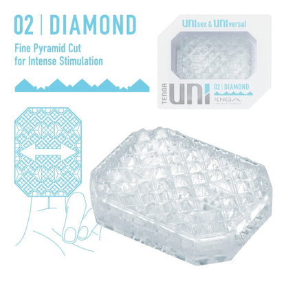 Tenga UNI 02 Diamond