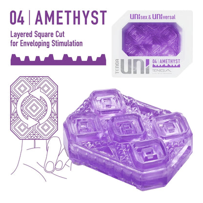 Tenga UNI 04 Amethyst