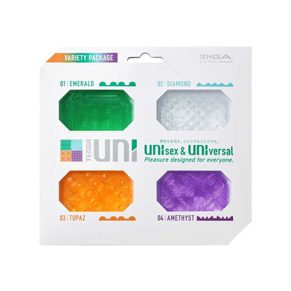 Tenga UNI Variety Pack (Set of 4)
