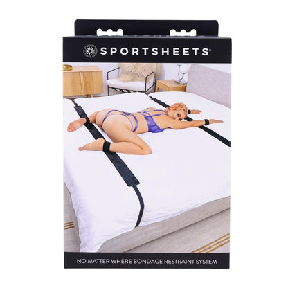 Sportsheets - No Matter Where Bondage Restraint System