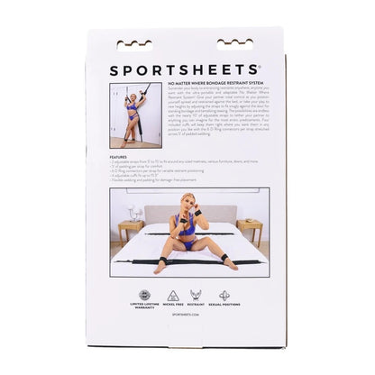 Sportsheets - No Matter Where Bondage Restraint System