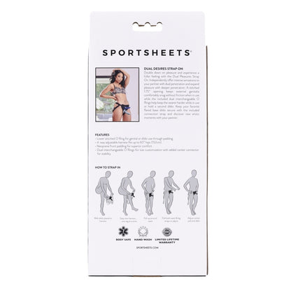 Sportsheets - Dual Desires Strap On