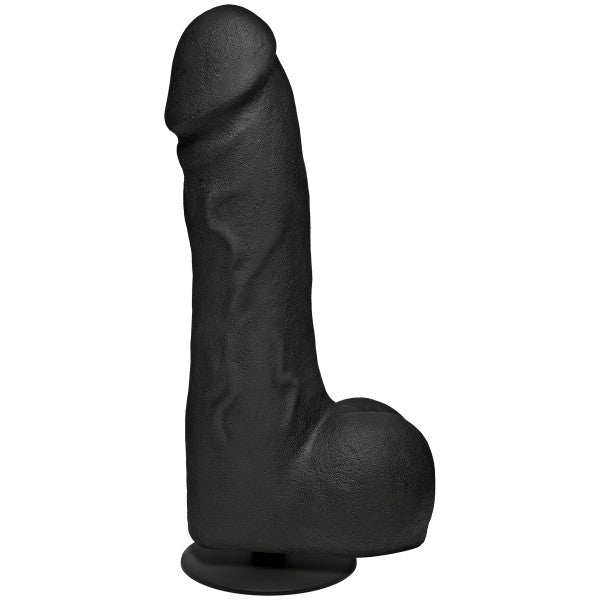 Merci - The Really Big Dick 12" w XL Removable Vac-U-Lock Suction Cup Black