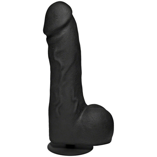 Merci - The Really Big Dick 12" w XL Removable Vac-U-Lock Suction Cup Black