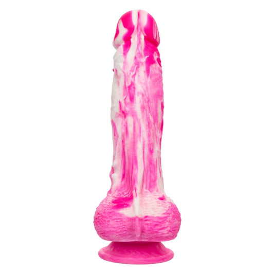 California Exotic Twisted Love Twisted Dong - Pink
