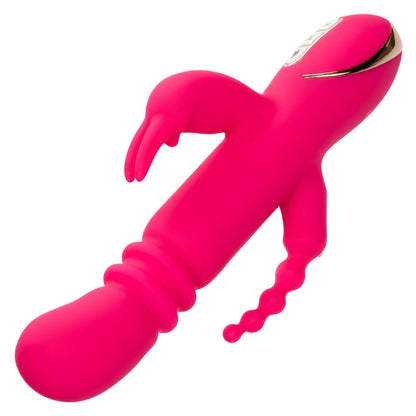 Jack Rabbit Signature Heated Silicone Triple Fantasy Rabbit