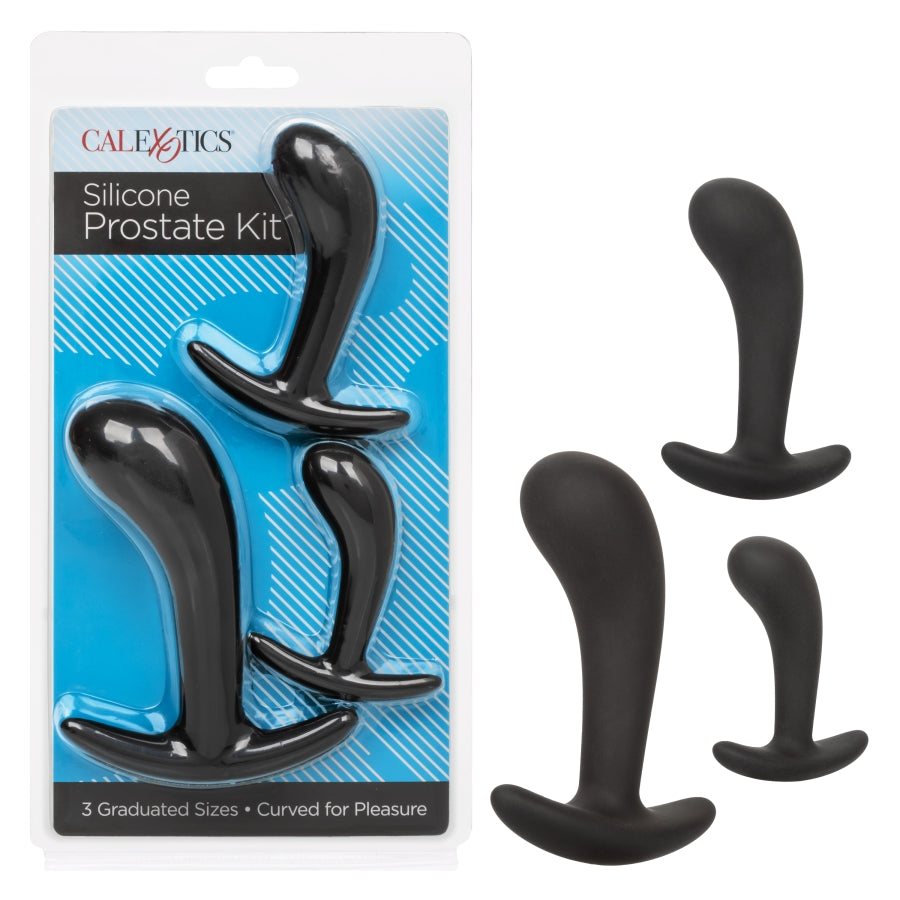 Silicone Anal Prostate Kit