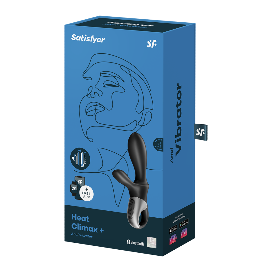 Satisfyer Heat Climax+ Black (MSRP CAD$99.95)