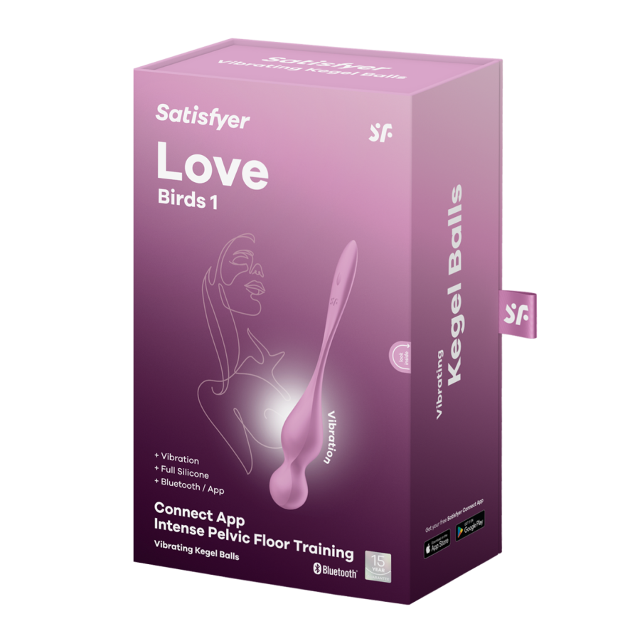 Satisfyer Love Birds 1 Pink
