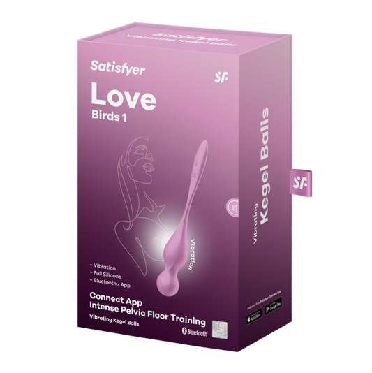 Satisfyer Love Birds 1 Pink