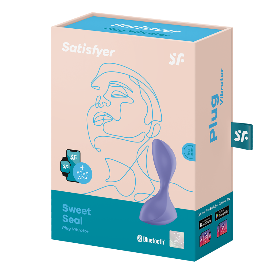 Satisfyer Sweet Seal Lilac