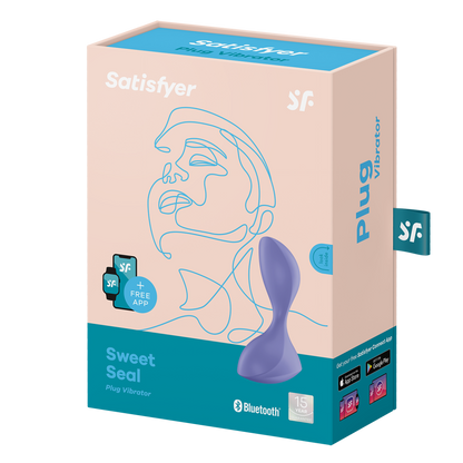Satisfyer Sweet Seal Lilac