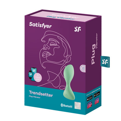 Satisfyer Trendsetter Light Green