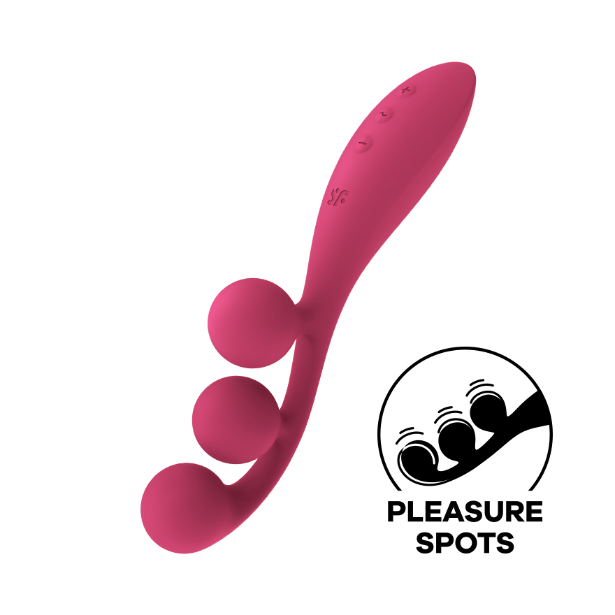 Satisfyer Tri Ball 1 Red