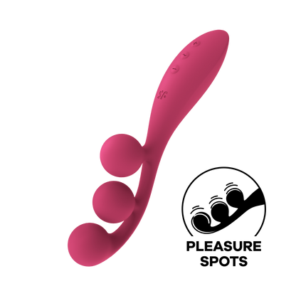 Satisfyer Tri Ball 1 Red