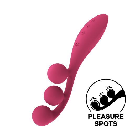 Satisfyer Tri Ball 1 Red