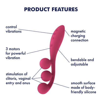 Satisfyer Tri Ball 1 Red