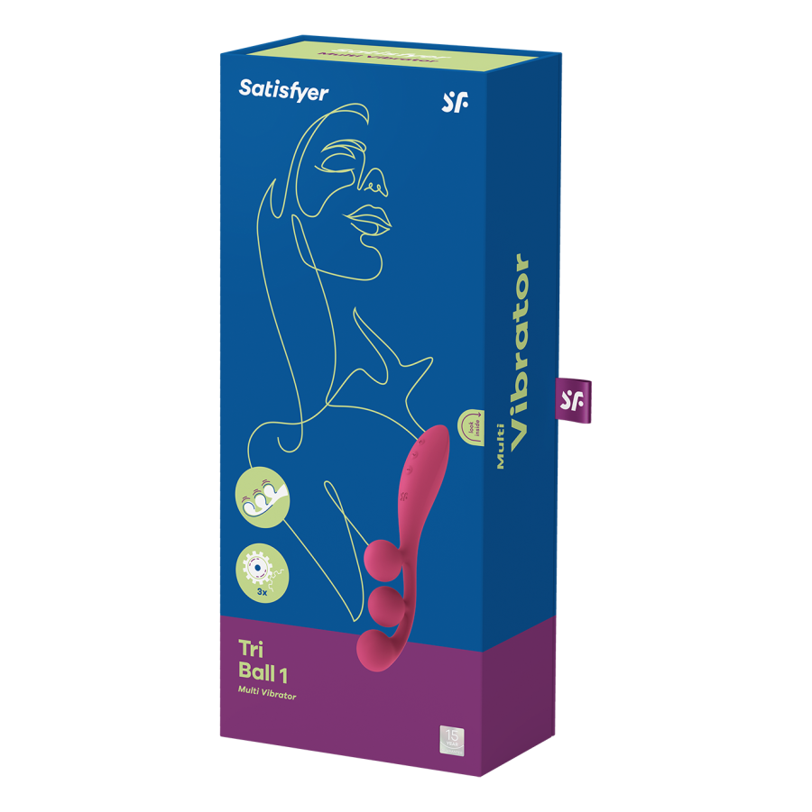 Satisfyer Tri Ball 1 Red