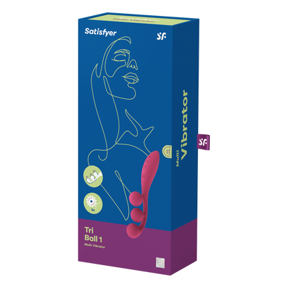 Satisfyer Tri Ball 1 Red