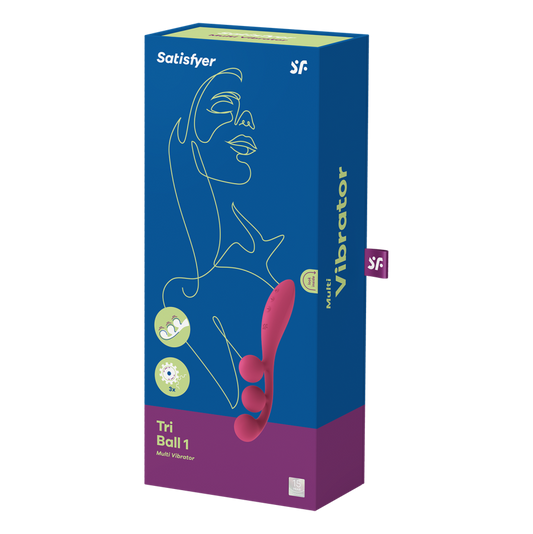 Satisfyer Tri Ball 1 Red