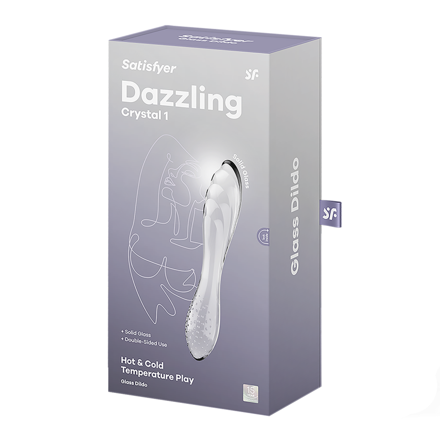 Satisfyer Dazzling Crystal Transparent