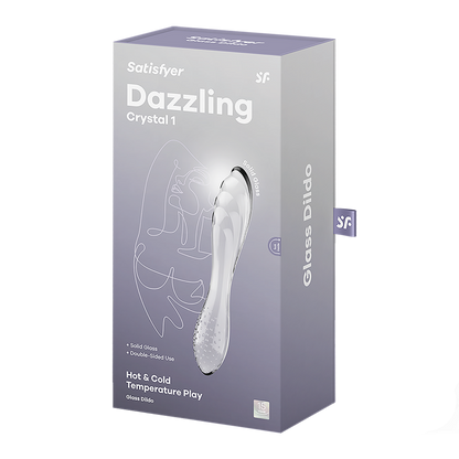 Satisfyer Dazzling Crystal Transparent