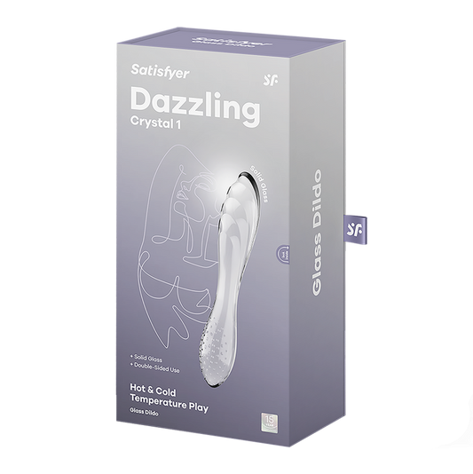 Satisfyer Dazzling Crystal Transparent