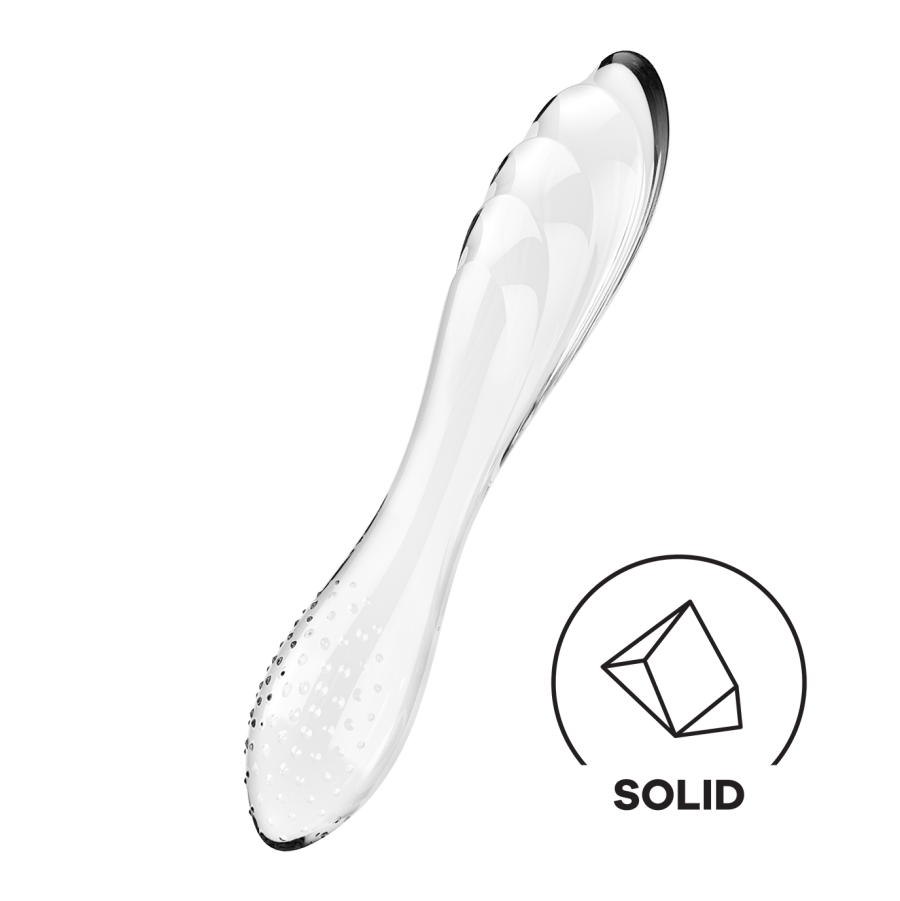 Satisfyer Dazzling Crystal Transparent