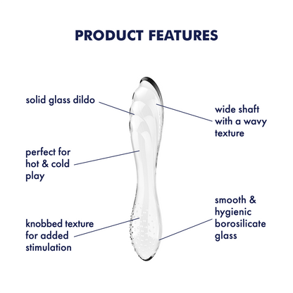Satisfyer Dazzling Crystal Transparent