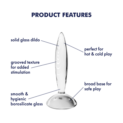 Satisfyer Sparkling Crystal Transparent