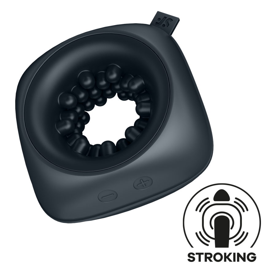 Satisfyer Ring Stroker Black (MSRP CAD$69.95)