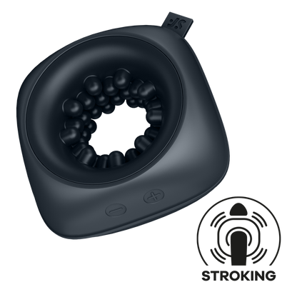 Satisfyer Ring Stroker Black (MSRP CAD$69.95)