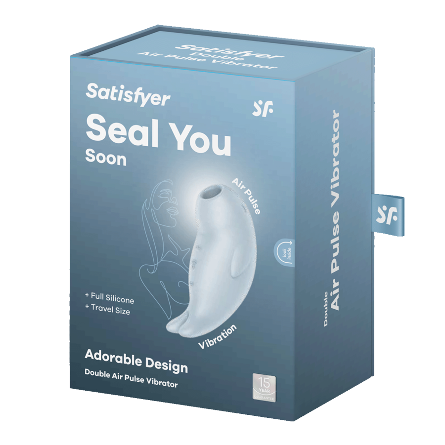 Satisfyer Seal You Soon (MSRP CAD$84.95)