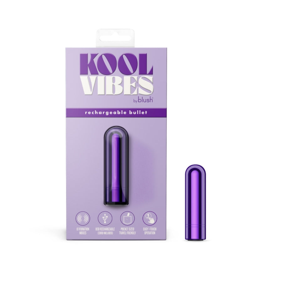 Blush - Kool Vibes - Rechargeable Mini Bullet - Grape