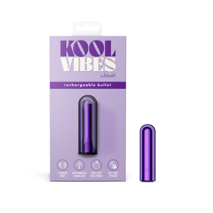 Blush - Kool Vibes - Rechargeable Mini Bullet - Grape